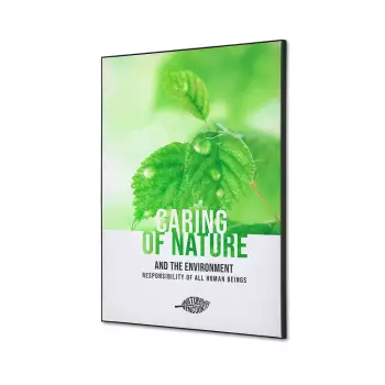 Rama tekstylna Elegant Black